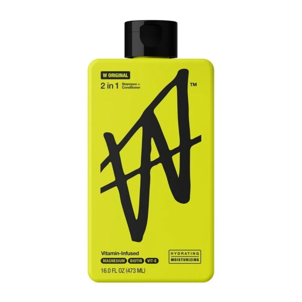 W by Jake Paul Hydrating 2in1‎ Shampoo & Conditioner for All Hair Types Original